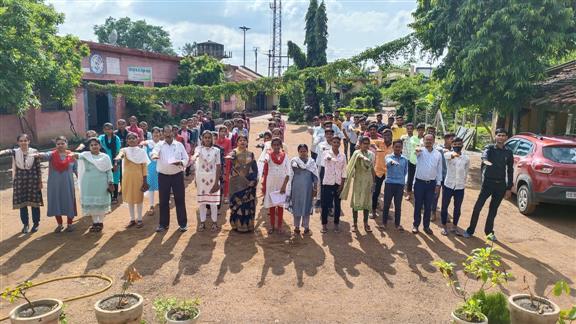 SADBHAVANA DIWAS RALLY,OATH AND SPEECH COMPETITION  BY  NSS