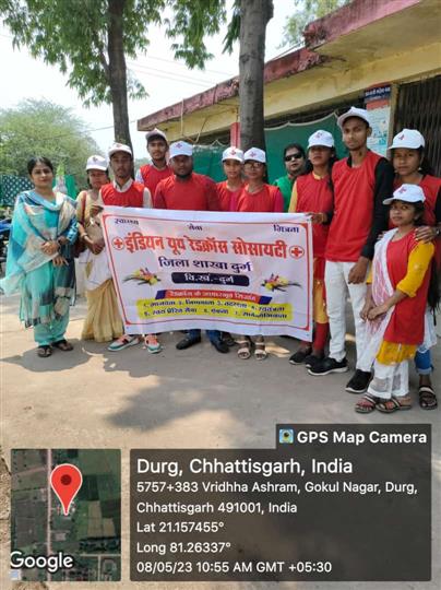 OBSERVATION OF RED CROSS DAY AT OLD AGE HOME